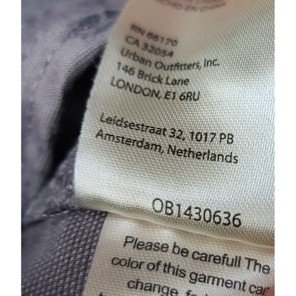 Anthropologie Pilcro Distressed Carpenter Jeans Sz 27 Gray Straight Leg NWOT - Picture 10 of 13